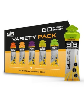 Science In Sport GO Isotonic Energy Gele, Laufgele mit 22g 7 gemischt 