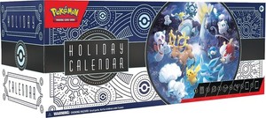 pokemon advent calendar booster packs Pokmon 2025 Holiday Pokemon Advent Calendar 2025 New