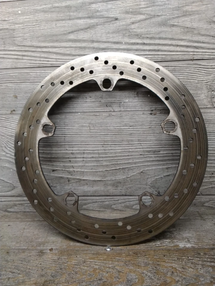 1999 99 98-05 BMW R1100 R1100S ABS Front Wheel Brake Disc Rotor Oem BR-688 - Image 2 of 4