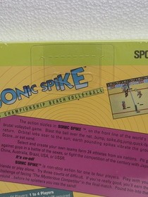 Sonic Spike TurboGrafx-16 1990 Factory New and Sealed TG16