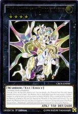 Yugioh! LP Tellarknight Ptolemaeus - CROS-EN050 - Ultimate Rare - 1st Edition Li