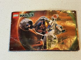 LEGO Life on Mars 7311 Red Planet Cruiser 7313 Protector 7312 T3-Trike *Complete