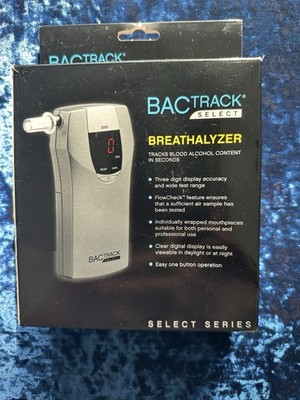 BACtrack Pro Portable Breathalyzer - Black
