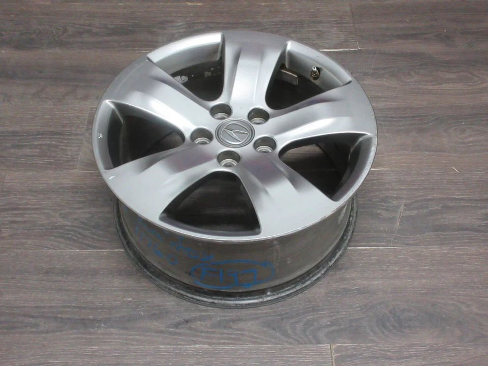 Acura MDX, 2007, 2008, 2009, 18", Factory, OEM, Alloy Rim, No. 71760, #3 - Image 4 of 4