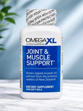 OMEGA XL Joint & Muscle Support Green-Lipped ...