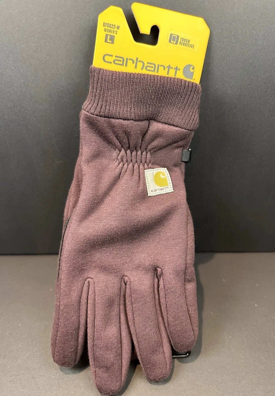 Carhartt Women's Wind Fighter Thermal Touch Screen - Gloves Blackberry (Size L)
Opens in a new windo