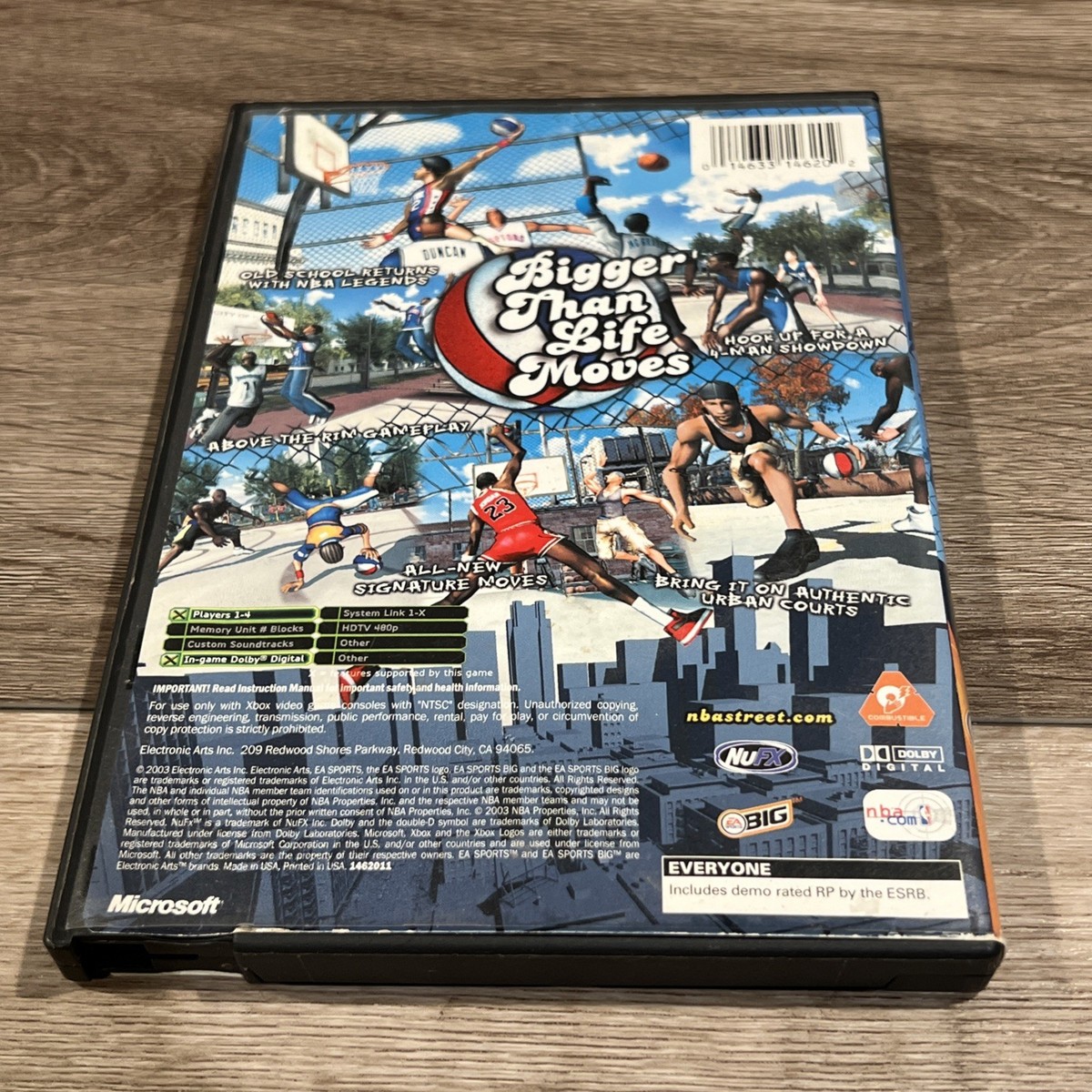 【中古】Nba Street 2 / Game NBA Street Vol. 2 | Xbox | eBay