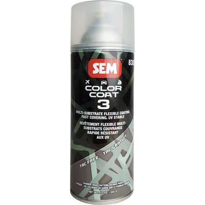 SEM Paints Color Coat 3 Tac Free 16 oz Aerosol