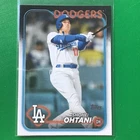 2024 Topps Baseball MLB Shohei Ohtani Los Angeles Dodgers Card #500