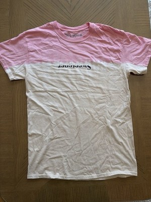 Ariana Grande Sweetener World Tour Size M Pink White Cotton Graphic T-Shirt