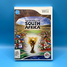 EA SPORTS 2010 FIFA World Cup South Africa Nintendo Wii w/ Manual