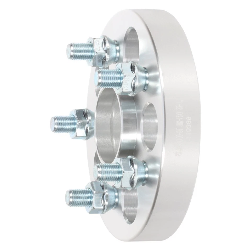 4 piezas espaciadores de rueda centrados en el cubo de 1" para Subaru Forester Impreza 1998-2018 Foto 3 de 4