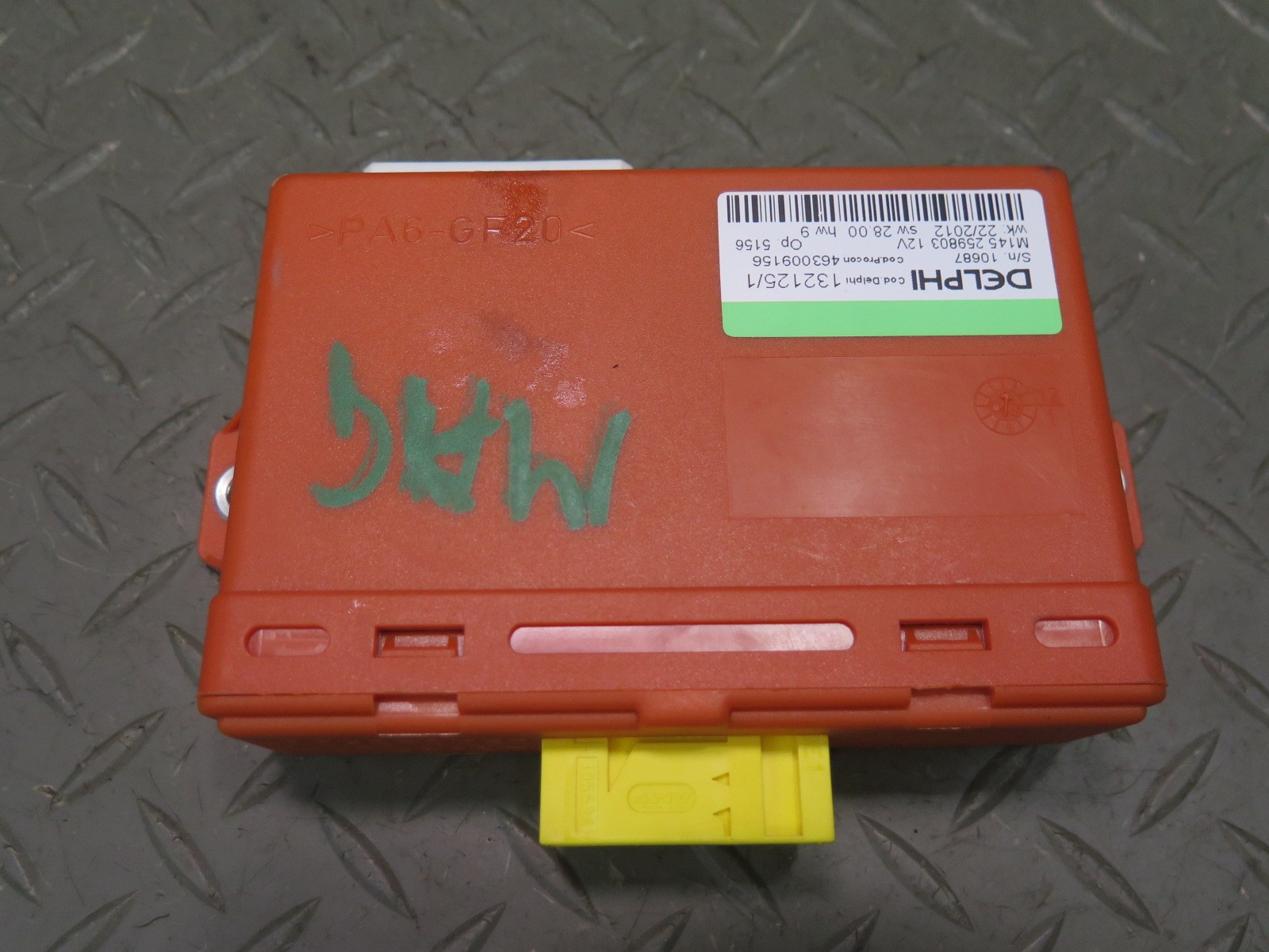 2009-2012 MASERATI GRANTURISMO S M145 A/C CLIMATE CONTROL MODULE 463009156