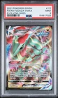 2021 POKEMON SWORD & SHIELD EVOLVING SKIES #111 FULL ART/RAYQUAZA VMAX PSA 9