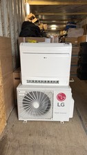 LG CQ12 NAO Floor Mounted Air Conditioning Unit White with Remote Control New