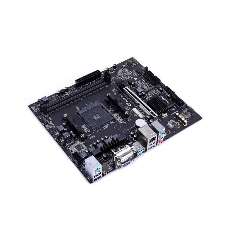 Colorful B450M-HD V14 Micro-ATX AMD B450 DDR4 32G PCI-E 3.0 AM4 Motherboard New - Image 4 of 4