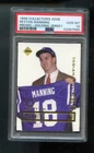 1998 Collector's Edge Peyton Manning Promo Graded ROOKIE Card PSA 10 Collectors