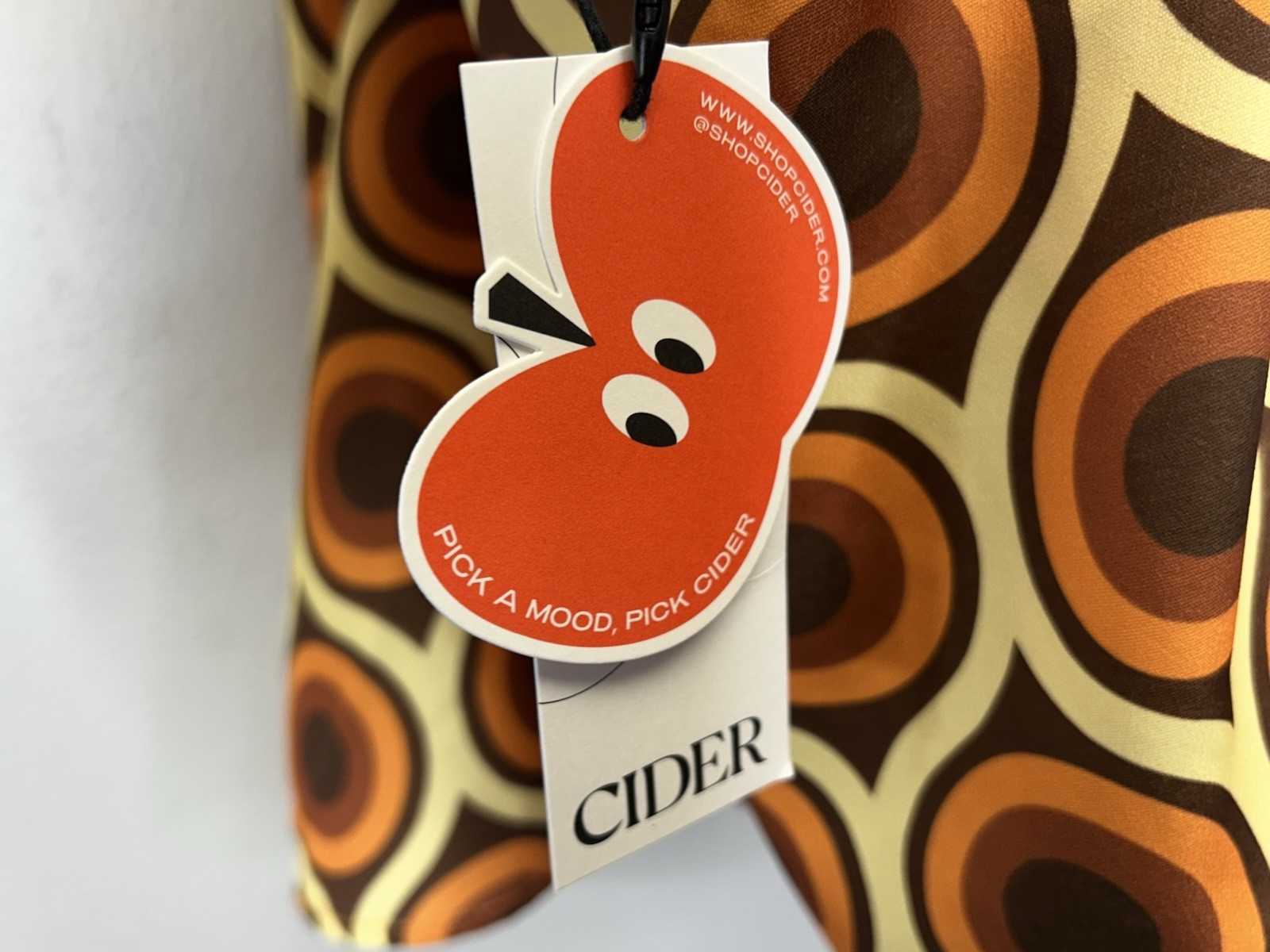 Cider Let's Groove Retro Patterned Mini Skirt Wom… - image 7