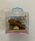 Sylvanian Families Carry Case House Seesaw Baby Strip Cat B-03 NIB 2004 (JAPAN) — photo 1