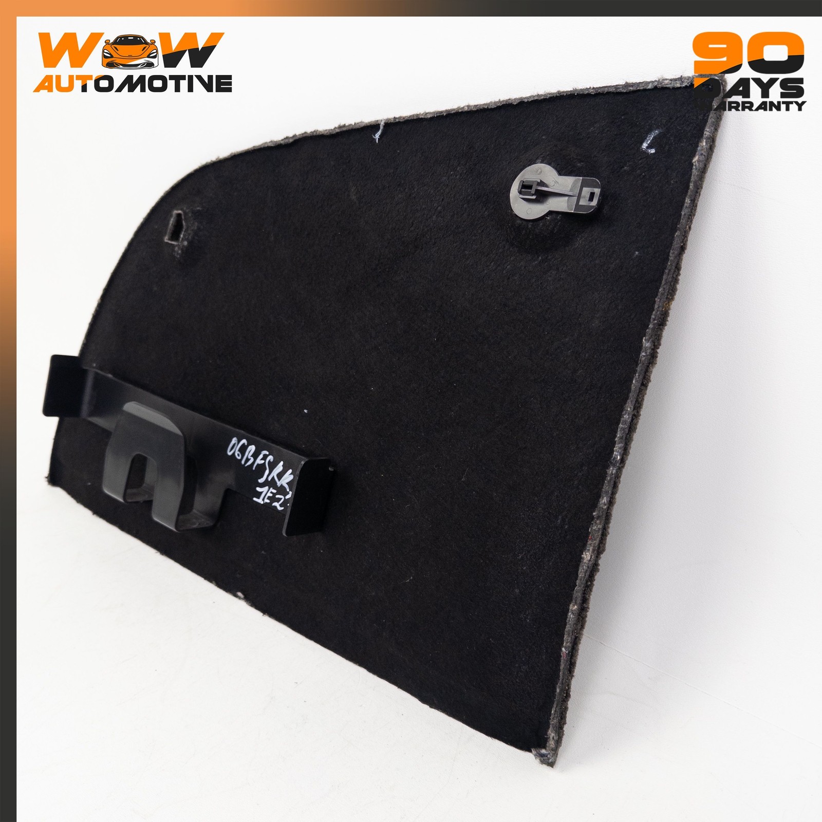06-13 BENTLEY CONTINENTAL FLYING SPUR RIGHT TRUNK LUGGAGE COMPARTMENT TRIM OEM