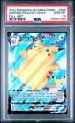 2021 POKEMON CELEBRATIONS #009 FULL ART/SURFING PIKACHU VMAX PSA 10