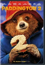Paddington 2 DVD Brendan Gleeson NEW
