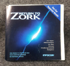 Activision Return To Zork PC, 1993 Game 1993 GOOD.... .... C12B3 