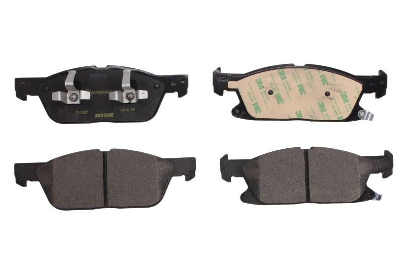 ✅Fits TEXTAR 2241201 Brake Pad Set, disc brake 2241201 Brake pads se ⭐UK Seller⭐
