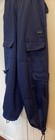 FIVE The Label  Dancewear Cargo Pants  Navy blue Youth Large - Only Worn Once — photo 3