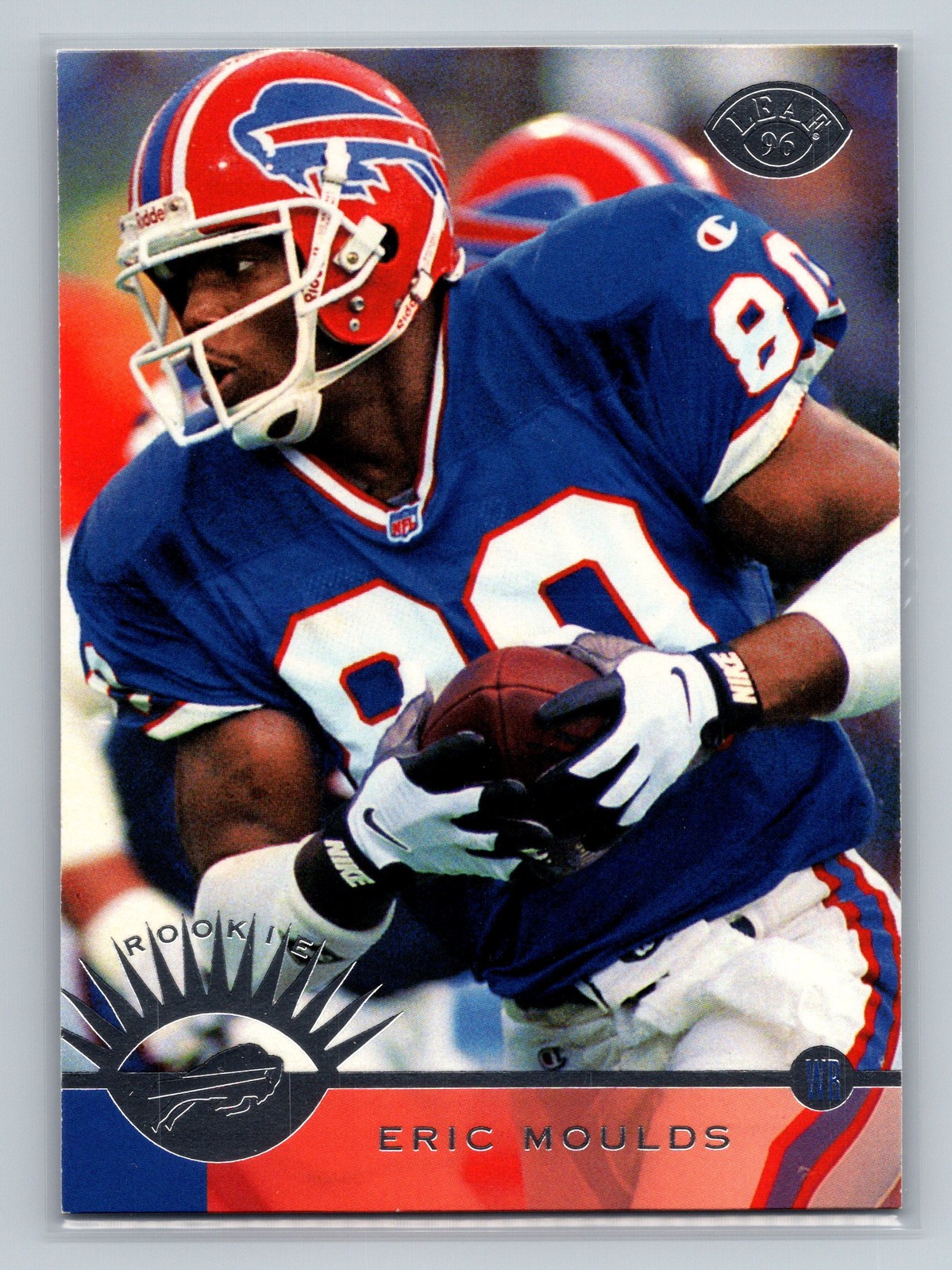 1996 Leaf #186 Eric Moulds Press Proofs