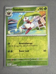 Steenee 017/197 Reverse Holo Obsidian Flames