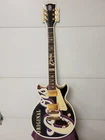 RARE 1997 Original Coors Beer Guitar Tin / Metal Sign 44x15 Inches VINTAGE