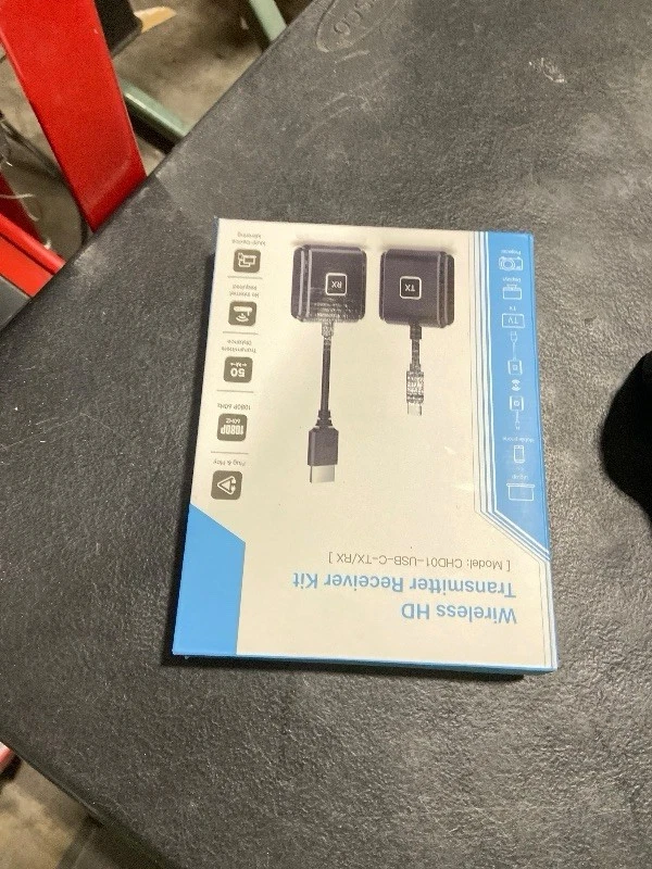 SmartSee USB-C Kit HDMI Inalámbrico Para iPhone 15 16 Mac iPad TV Proyector Pantalla Foto 2 de 2