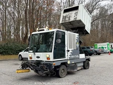 2019 Tennant Sentinel Broom Street Sweeper Truck Hydraulic Dumping Bin bidadoo