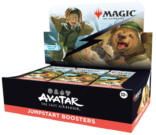 Avatar The Last Airbender Jumpstart Booster Box