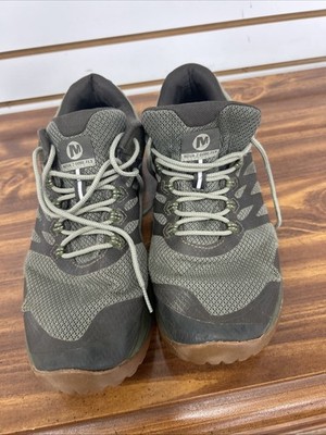 Merrell Nova 2 GTX Gore-Tex Men s 10.5 Green Trail Running Hiking Shoes Vibram