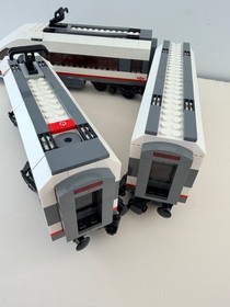 LEGO 60051 City - High-speed Passenger Train RC - 100% Comp W/Manuals, Tested