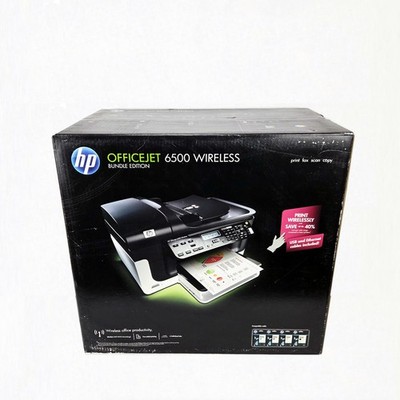 NEW HP Officejet 6500 All-In-One Wireless Inkjet Printer (E709n)