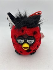 1999 Furby Spotted LadyBug 8 Plush Big Eyes Not Electronic by Nanco