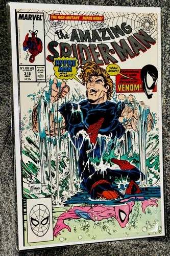 New ListingThe Amazing Spider-Man #315 (1989) Direct Edition – VF+