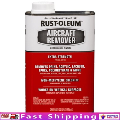 #ad #ad Fast Acting Aircraft Remover Auto Paint Stripper Metal Surface Universal Use $45.62