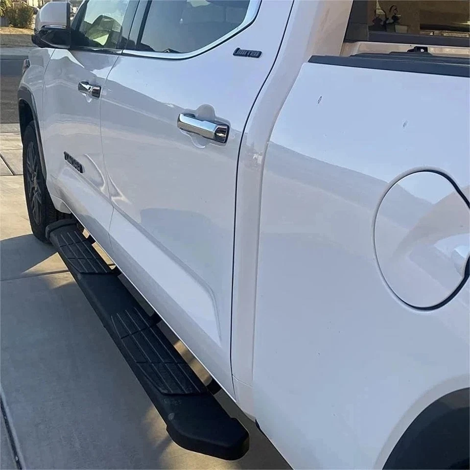 6.5" Running Boards Compatible with 2022-2025 Toyota Tundra Crewmax Cab(4 Ful... - Image 3 of 4