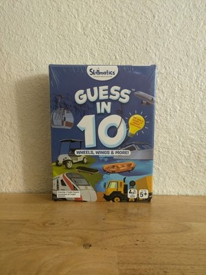 Skillmatics  Guess in 10 wheels, wins & more Age 5+ 2-6 players 