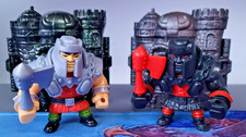 Eternia Minis     Ram Man  2 Figures    Custom Mini Castle Grayskull Set