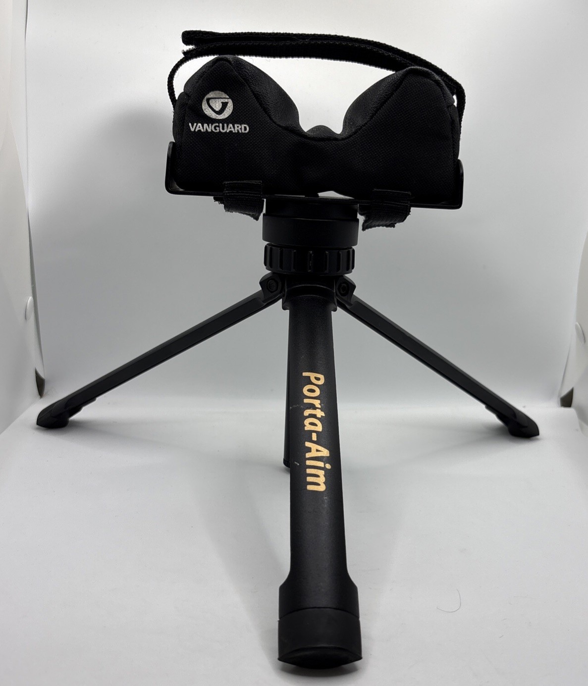 Porta Aim Compact and Portable Bench Rest • Adjustable Height