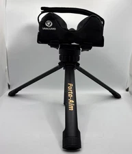 Porta Aim Compact and Portable Bench Rest • Adjustable Height