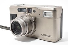   READ  Near MINT Contax TVS Point  Shoot 35mm Film Camera From JAPAN