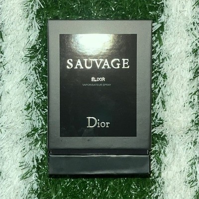 Dior Sauvage Elixir Vaporisateur Spray Men's Fragrance Spray