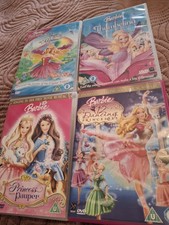 Barbie DVD Collection Set of 4