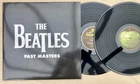 The Beatles Past Masters UNPLAYED vinyl with booklet and insert